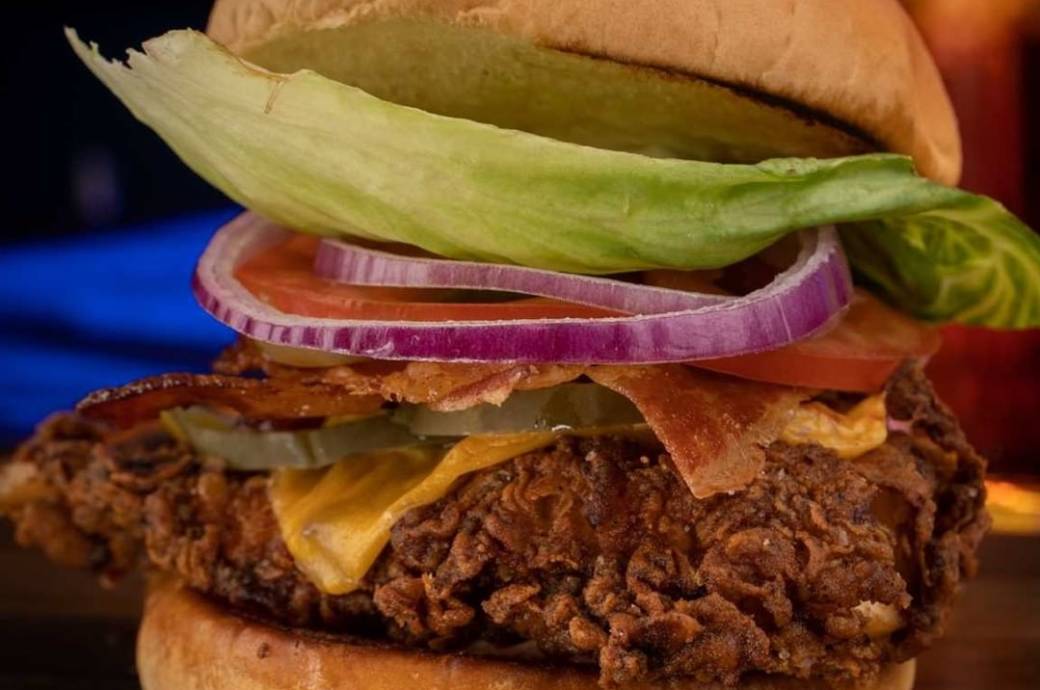 Woo Woo Burgers - Chicken Sandwich
