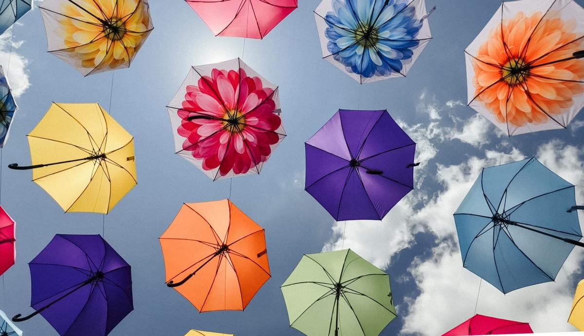 Newport Umbrella Sky