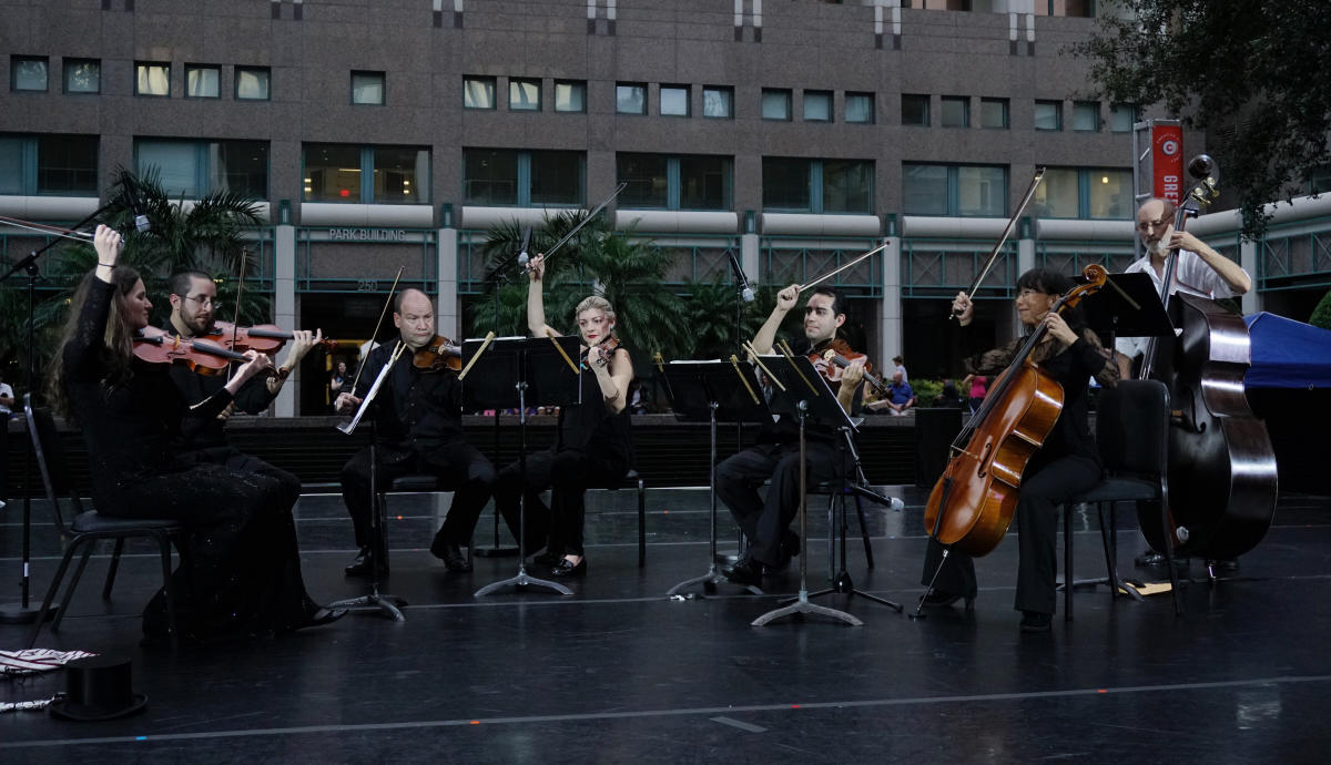 Orlando Philharmonic Orchestra at IMMERSE