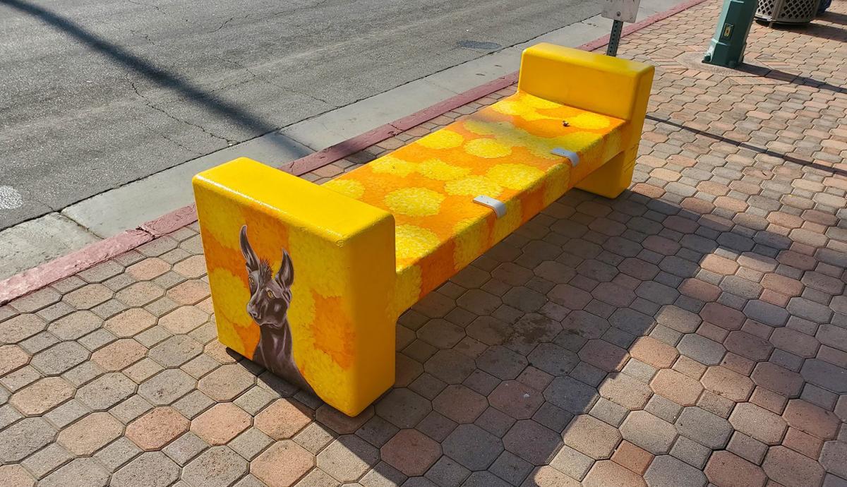 art bench