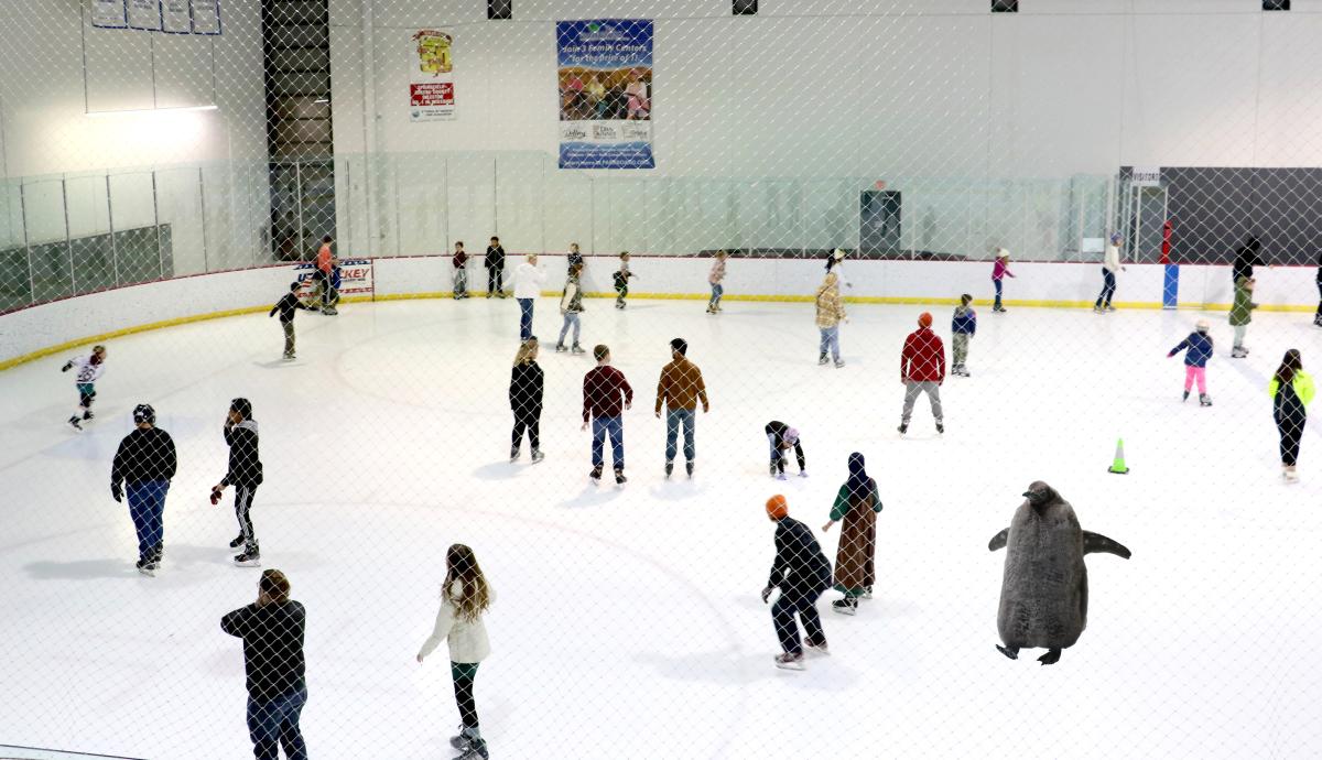 Pesto Ice Skating