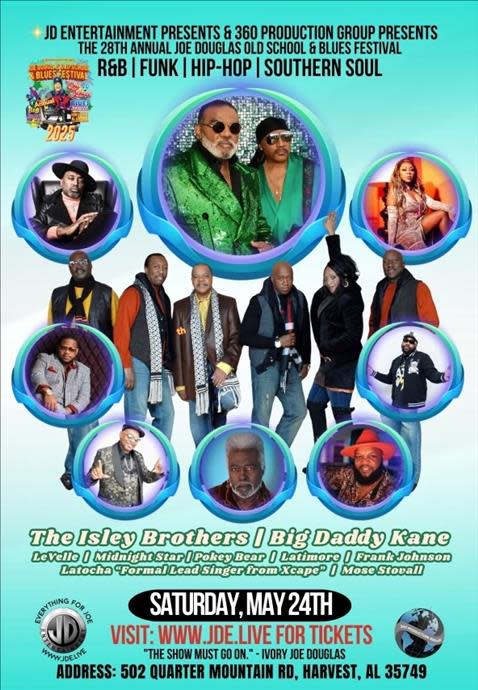 Old school and blues festival