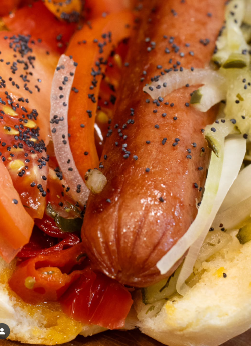 Iscreamery Hot Dog
