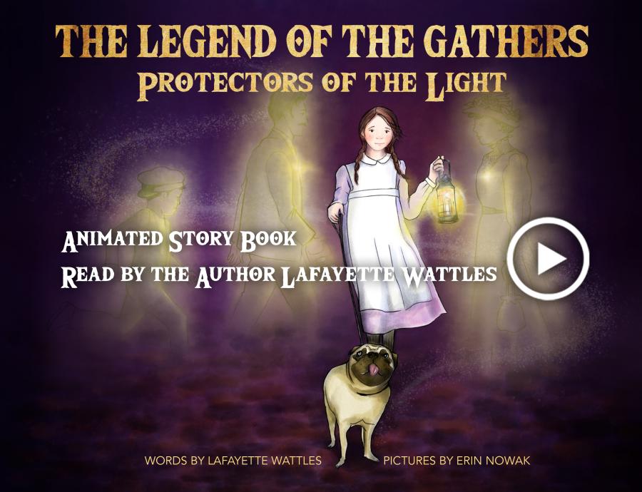 Animated Legend of the Gathers Book