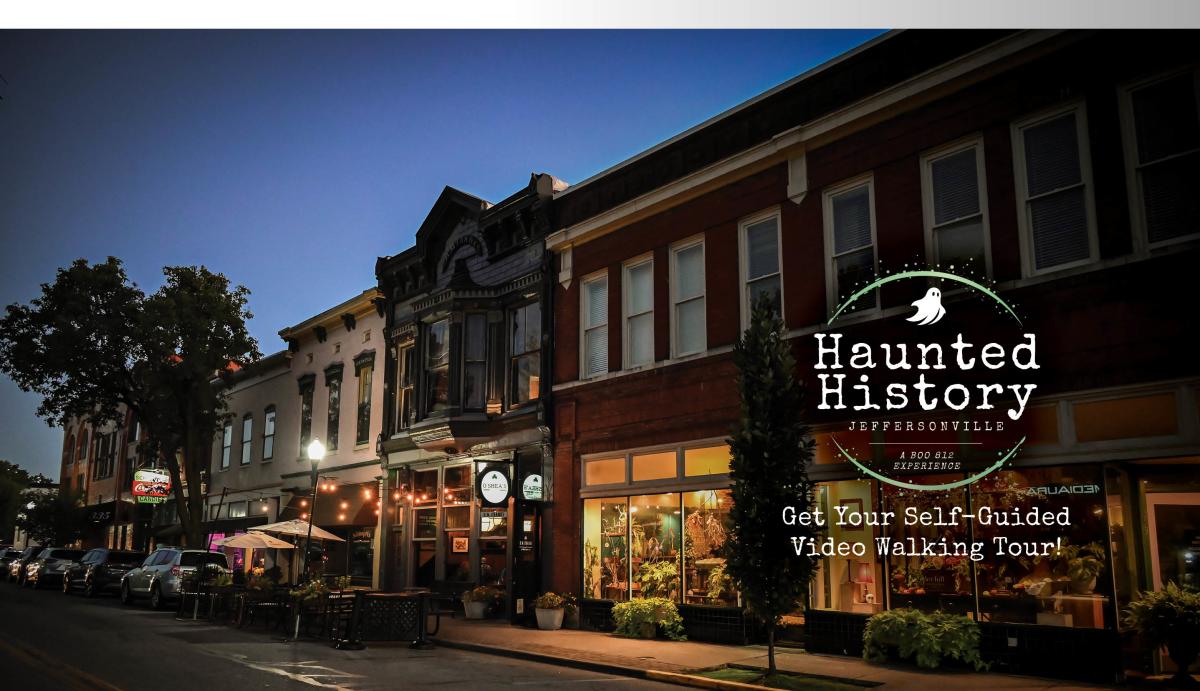 Haunted History Jeffersonville Passport Header