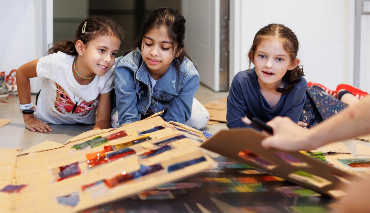 Space to Create! creative workshop with kids