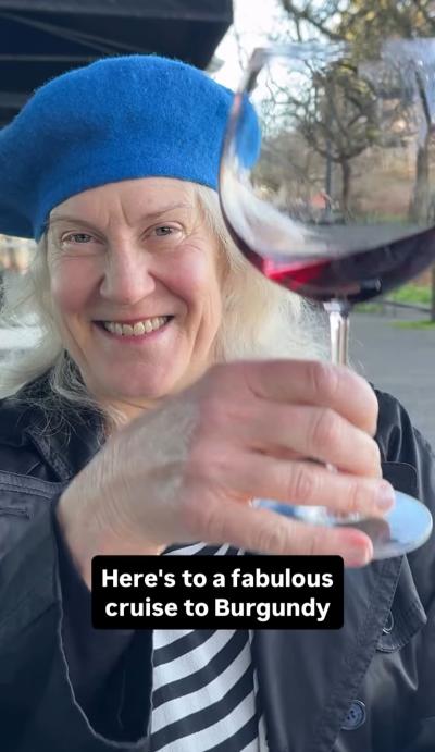 Elk Cove Video for Burgundy Cruise