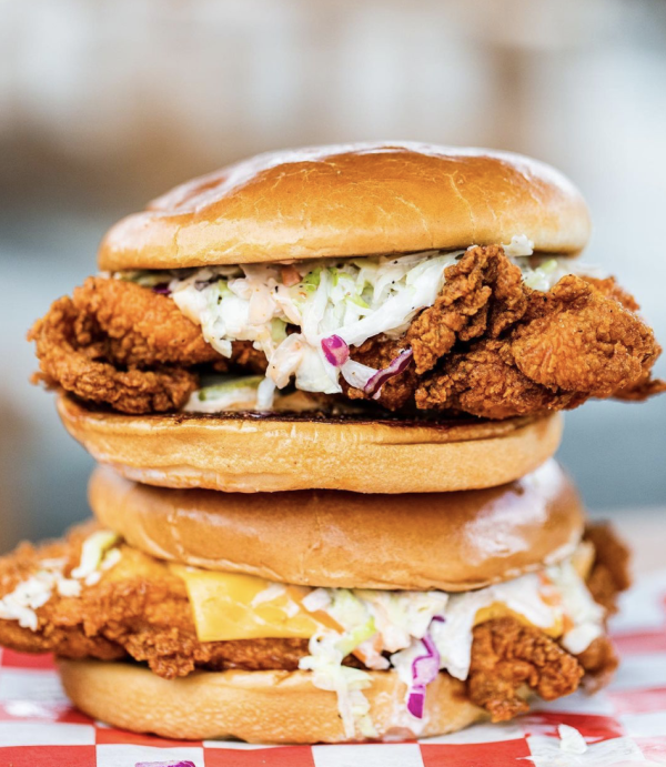 Fried Chicken Sandwich from Mico's Hot Chicken in Houston, TX