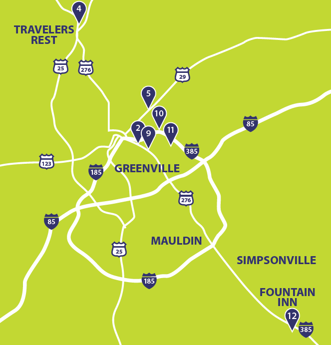 County Taco Trail Map