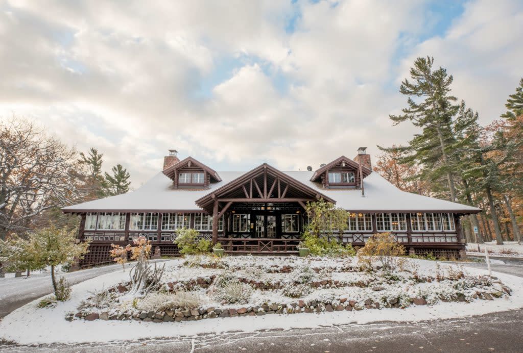 The Keweenaw Mountain Lodge in Copper Harbor, MI.