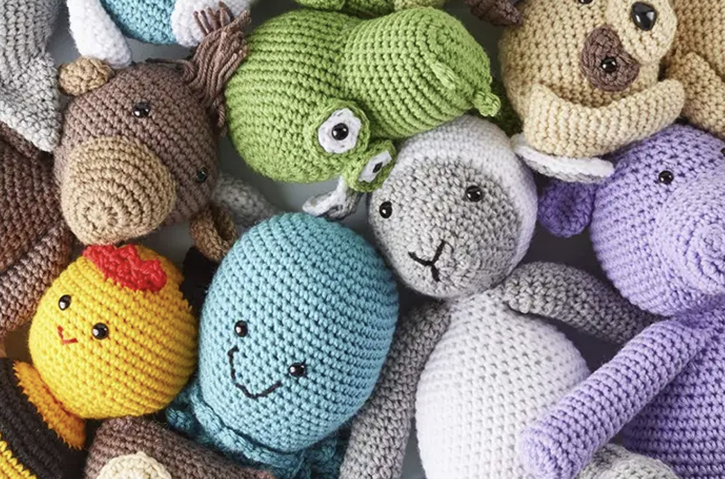 Crochet Stuffed Animals