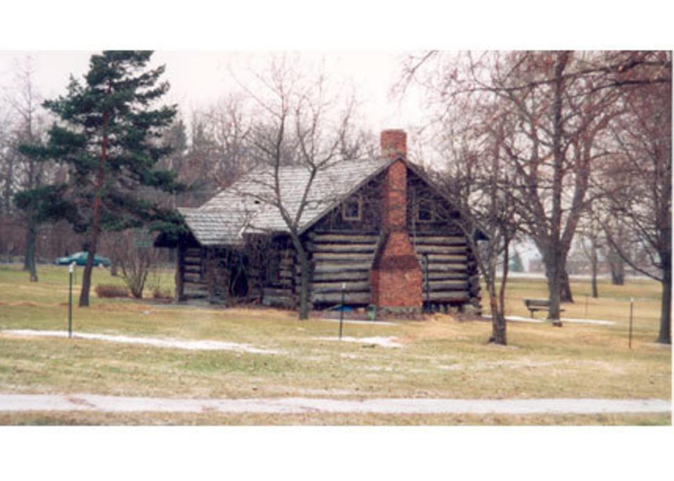 Log Cabin in Village Park