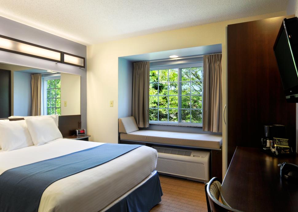1 Queen Bed