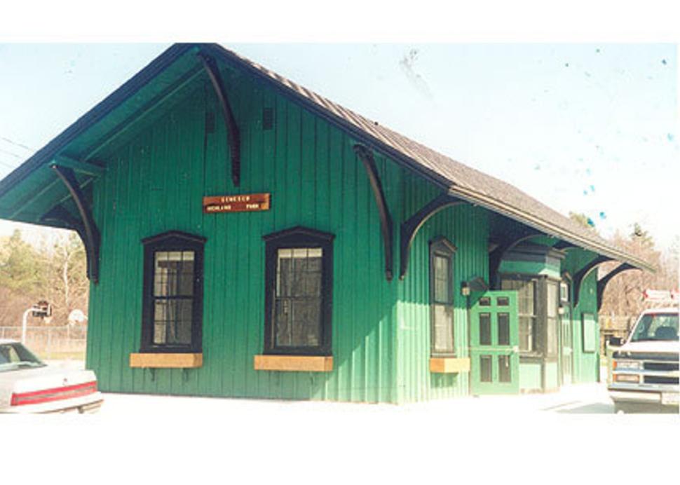 Erie Depot in Highland Park