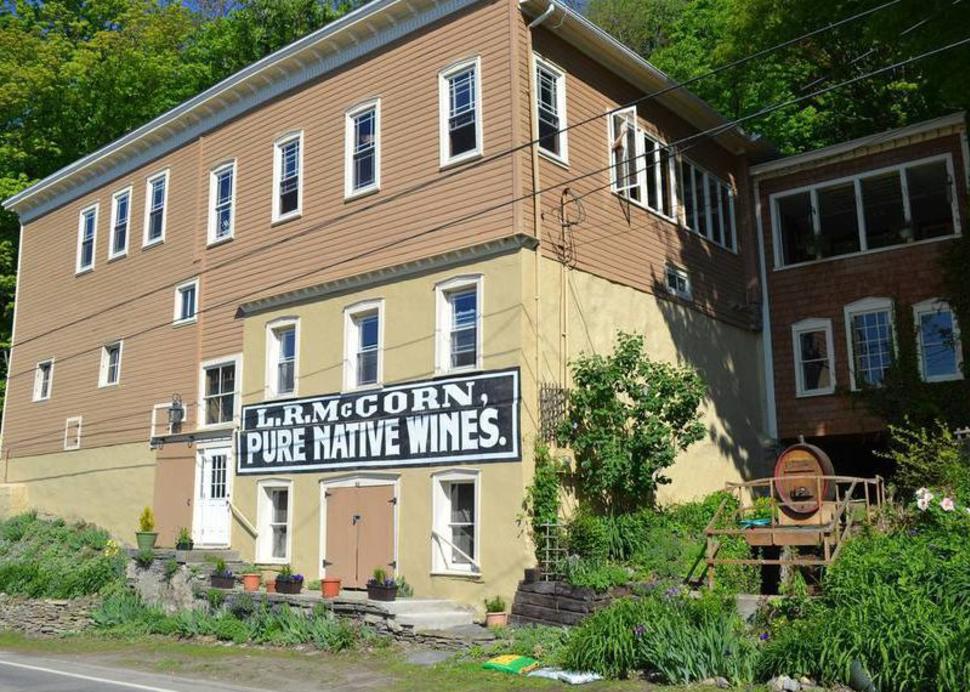 McCorn Winery Lodging
