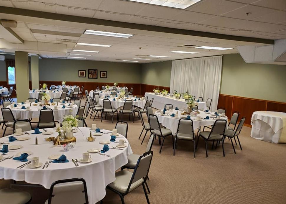 Inside Event Center