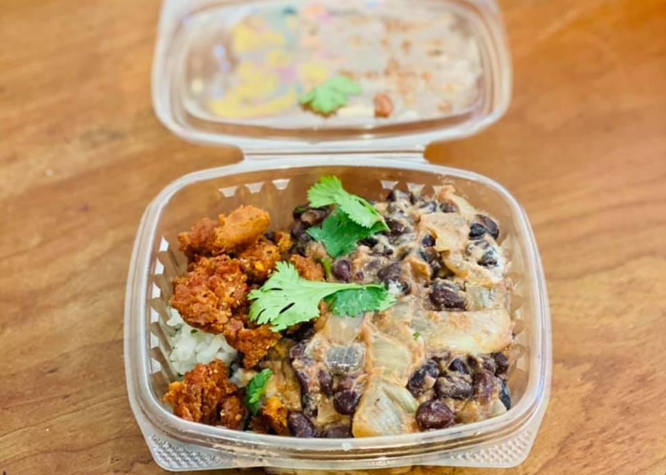 To-go deli food