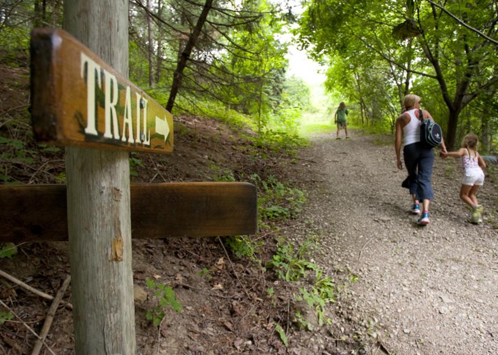 Hazlitt's Hiking Trail