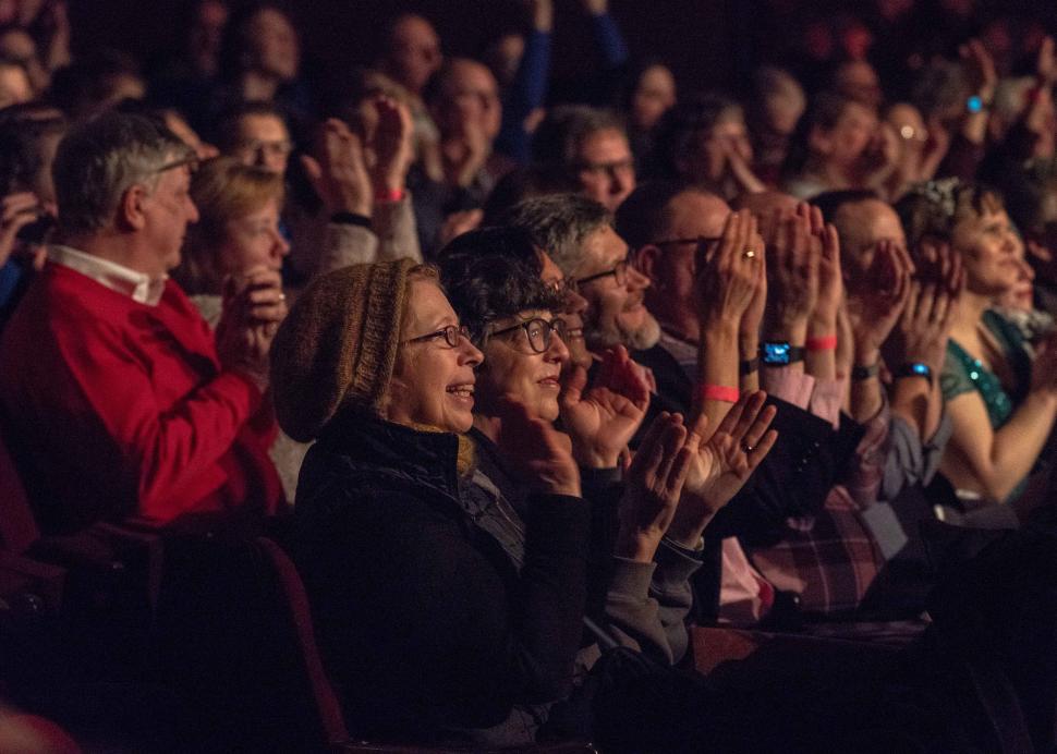 Happy Audience at Smith Center for the Arts, Photo Credit: Jan Regan Photography