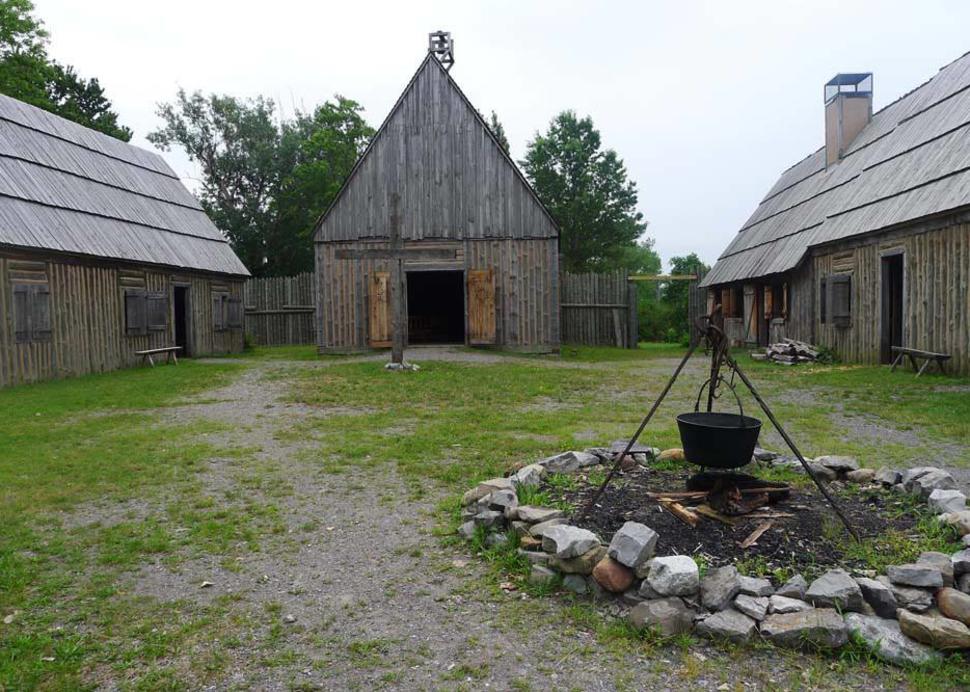 Sainte Marie Among the Iroquois Mission Site Museum