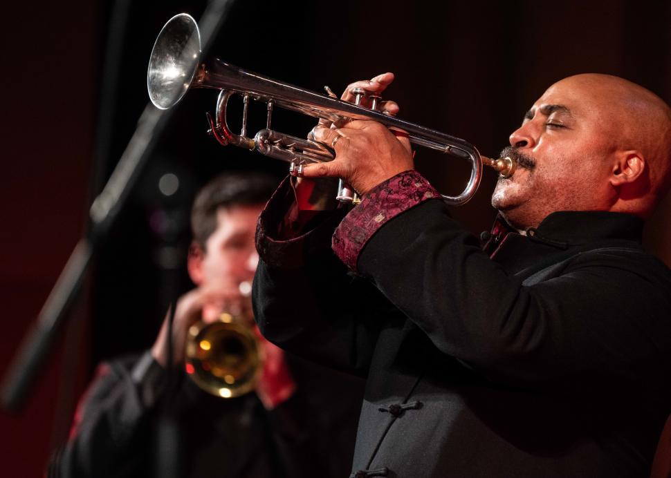 The Rodney Marsalis Philadelphia Big Brass, 2019, Photo Credit: Jan Regan Photography