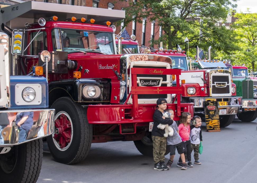 Brockway Truck Show