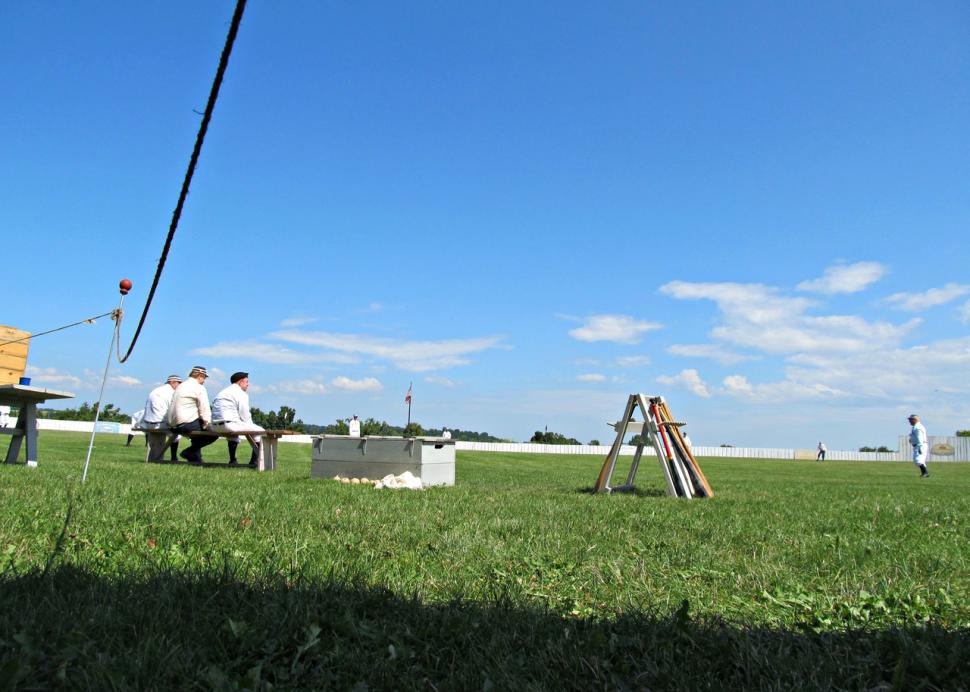 19th Century base ball games at Genesee Country Village & Museum