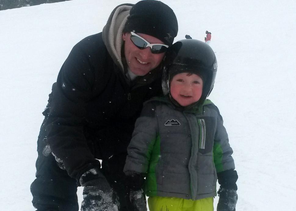 Camillus Ski Hill - Photo by Elaine Ormsbee