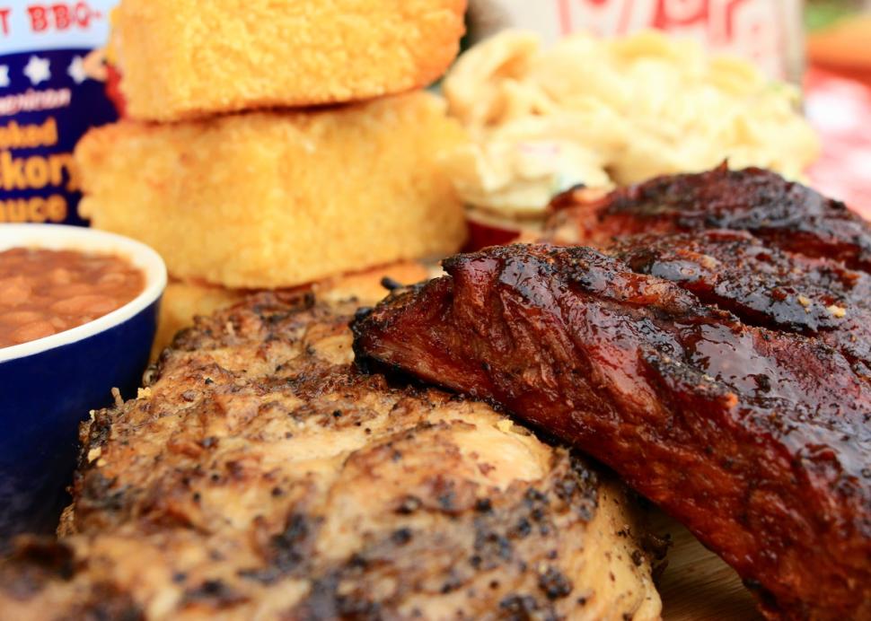 Sticky Lips BBQ Ribs