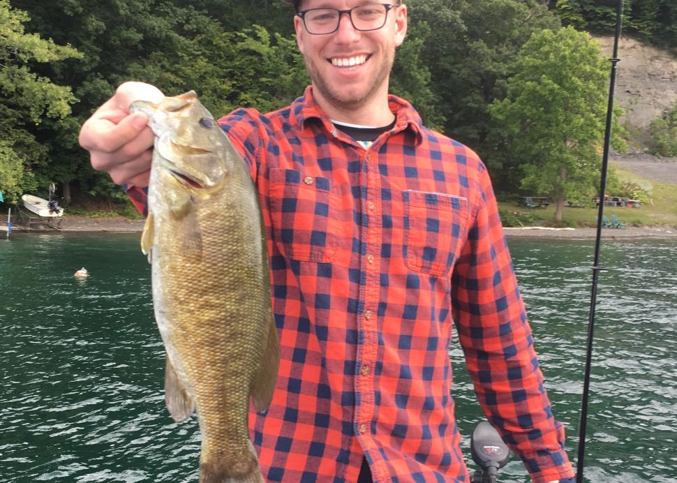 Summer Bass Fishing in The Finger Lakes