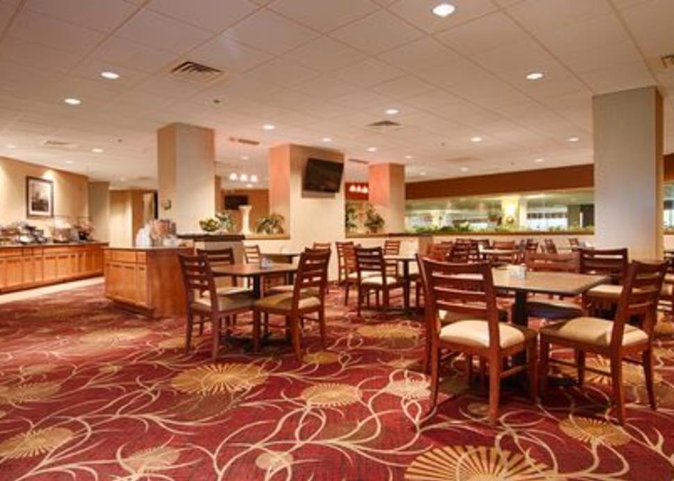 Complimentary Hot Breakfast Buffet Daily