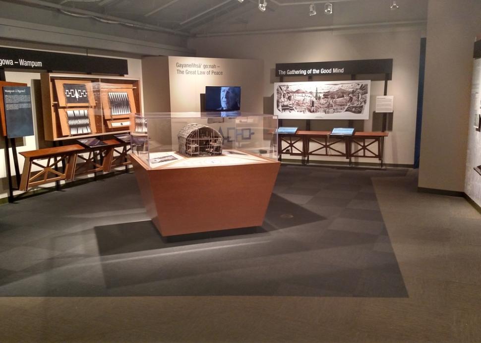 2nd Floor Exhibit Gallery