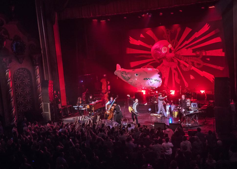 The Decemberists at Smith Center for the Arts, Photo Credit: Jan Regan Photography