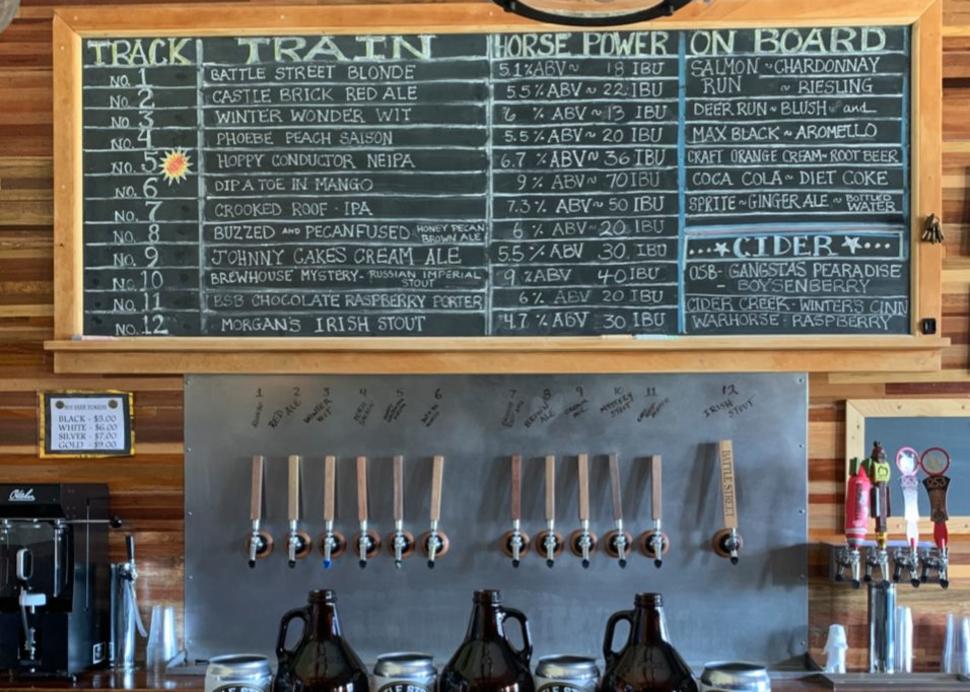 Battle Street Beers