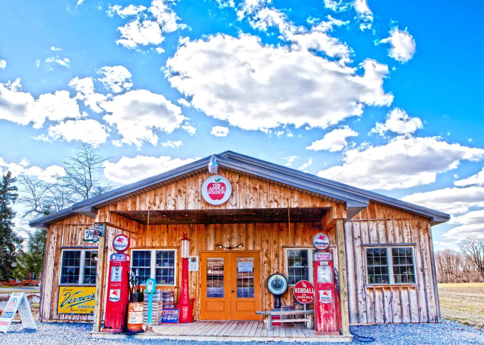 The Apple Station