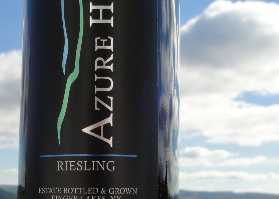 Azure Hill Winery Riesling