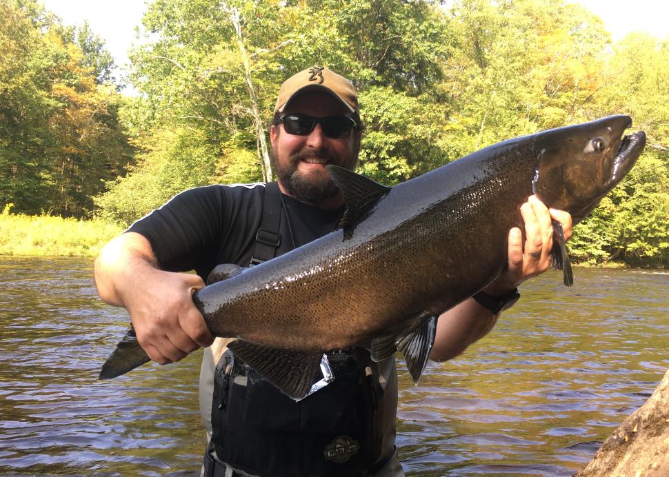 Salmon River Fly Fishing