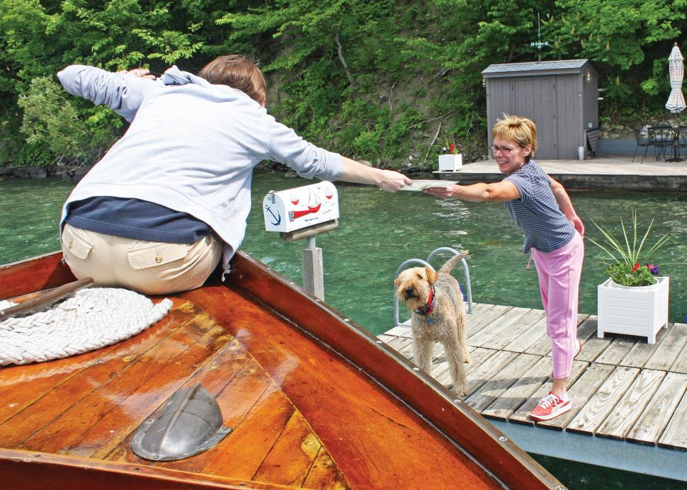 Mailboat - Photo Credit Ed Magdziak