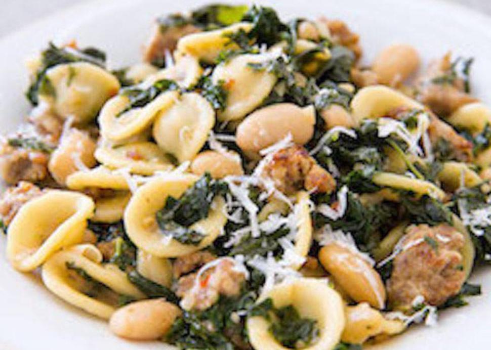 Pasta And Sausage