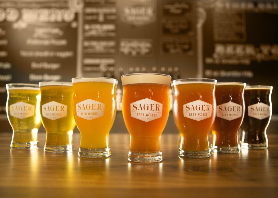 Beer Line Up