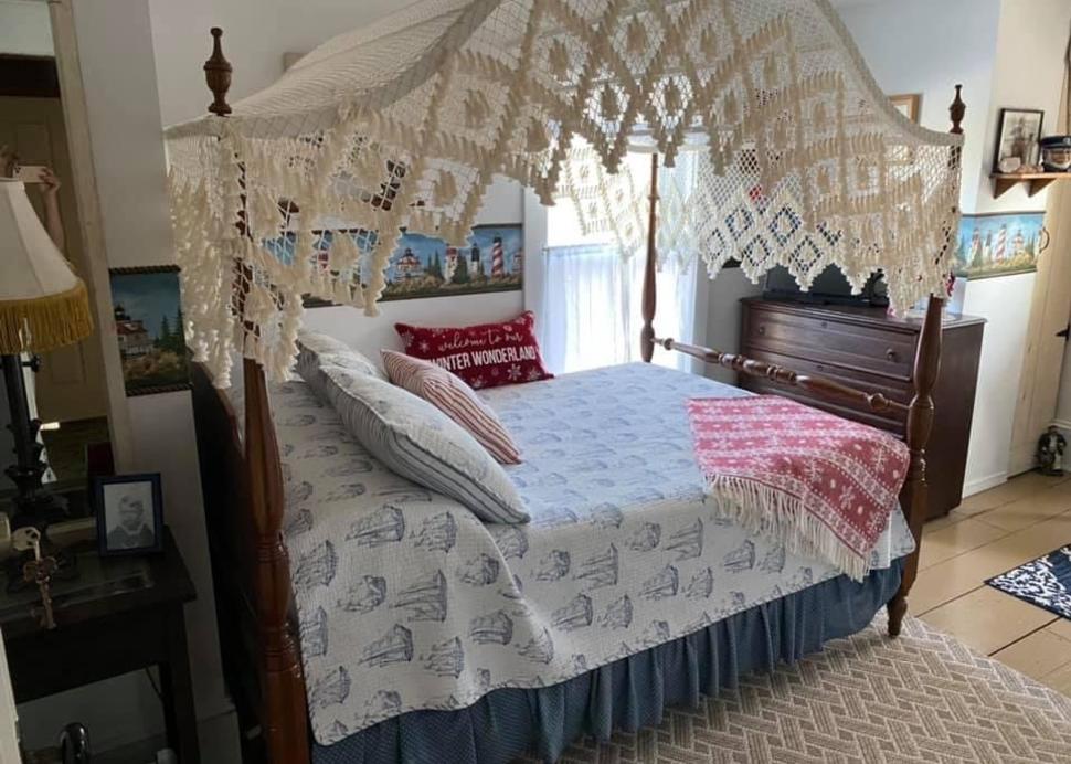 Bedroom Inside Bella Ella B&B