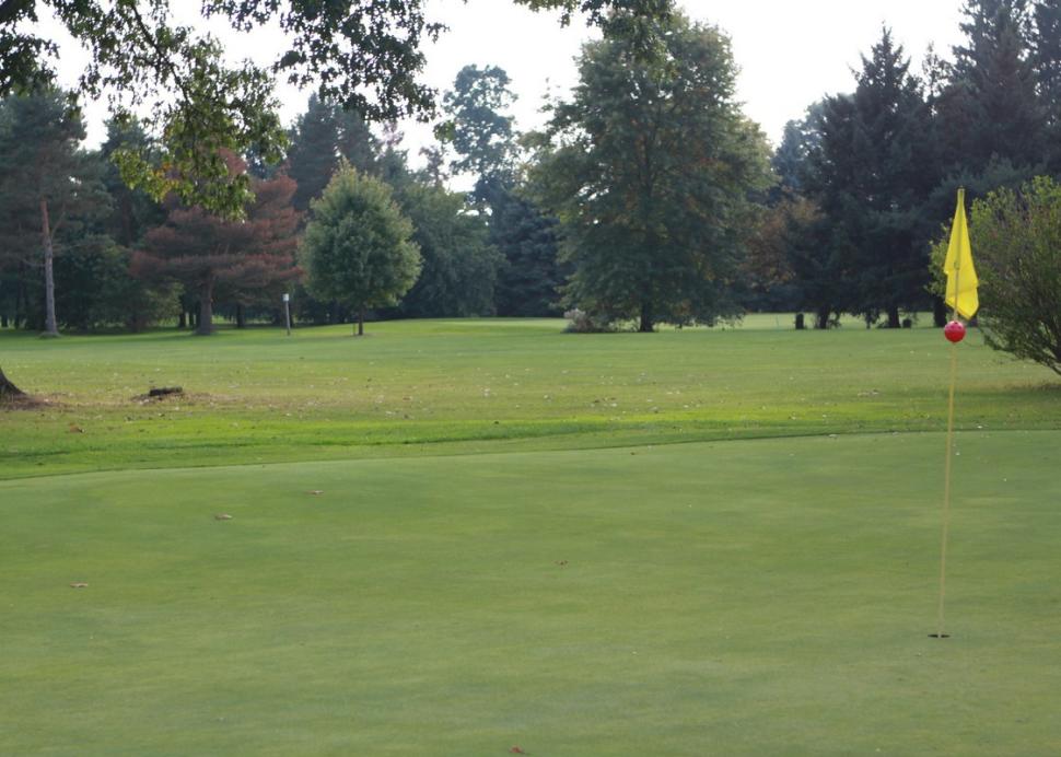 The course at Big Oak