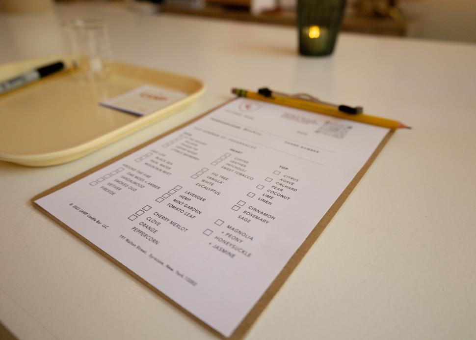 Camp Candle Bar