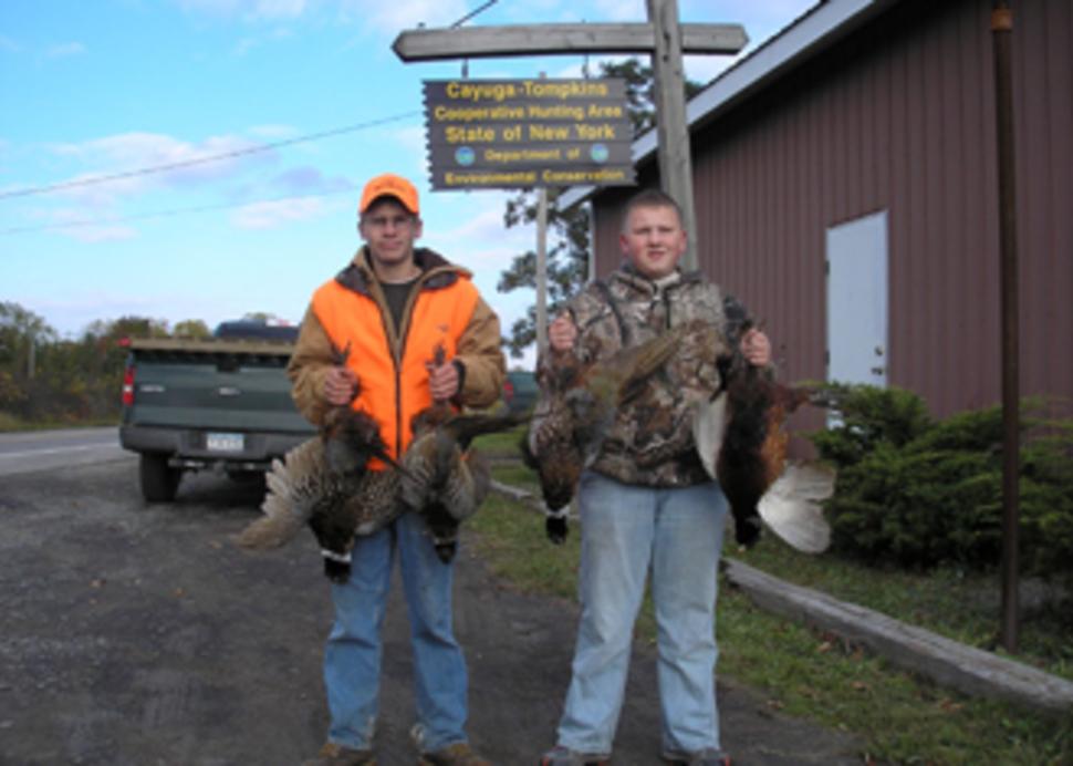 Cayuga Tompkins Cooperative Hunting Area