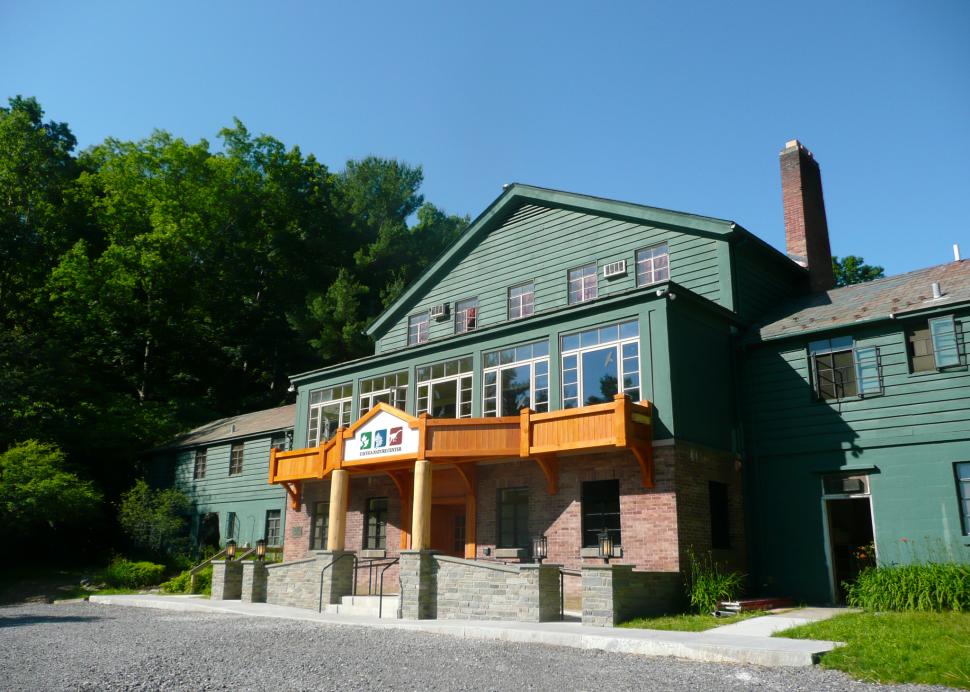 Cayuga Nature Center Lodge