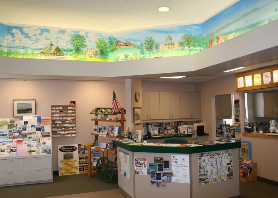 Tourist Center at the Canandaigua Chamber of Commerce