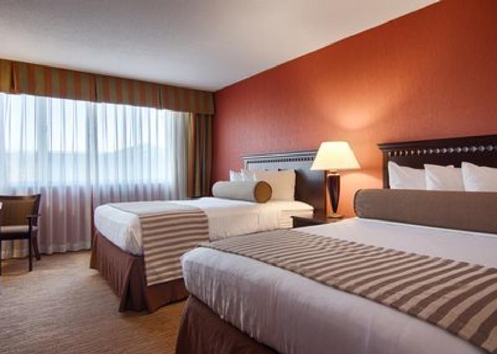 Two Double Beds