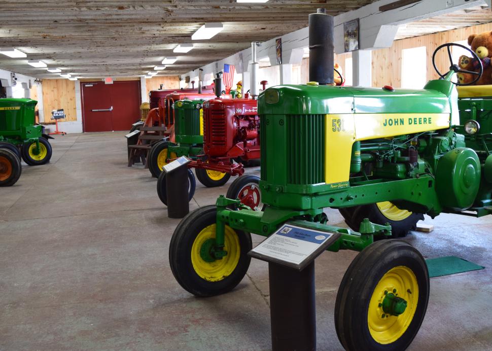 Tractors of Yesteryear at the CNY Living History Center