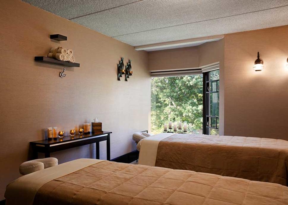 Woodcliff Hotel and Spa, spa room