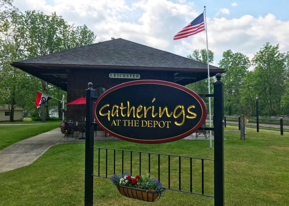 Gatherings at the Depot
